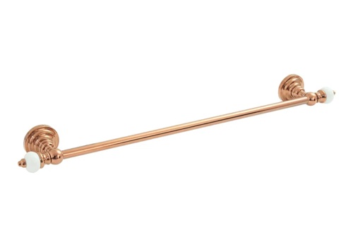 AKSY Fantasia Havlu Bar 40cm 8401 Pvd Mat Rose
