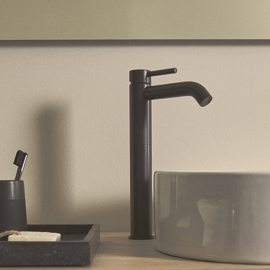 Ideal Standard Ceraline Yüksek Lavabo Bataryası-Chrome-Sifon Kumandasız BC269XG