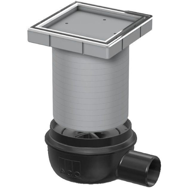 ACO EasyFlow DN50 15x15 Yandan Çıkışlı Süzgeç Seti 2505.05.00 - 5141.24.00
