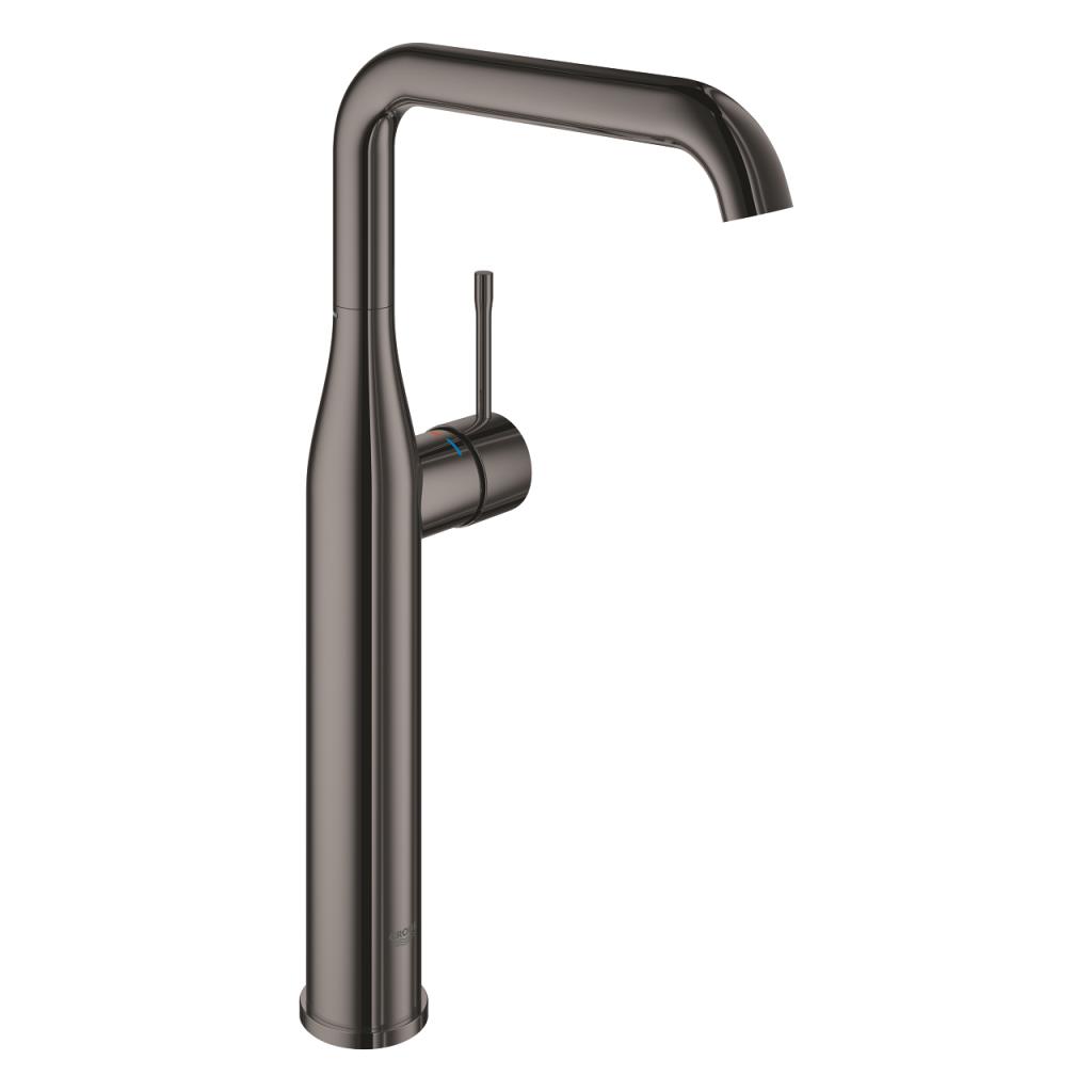 Grohe Essence Tek Kumandalı Lavabo Bataryası XL Hard Graphite  24170A01