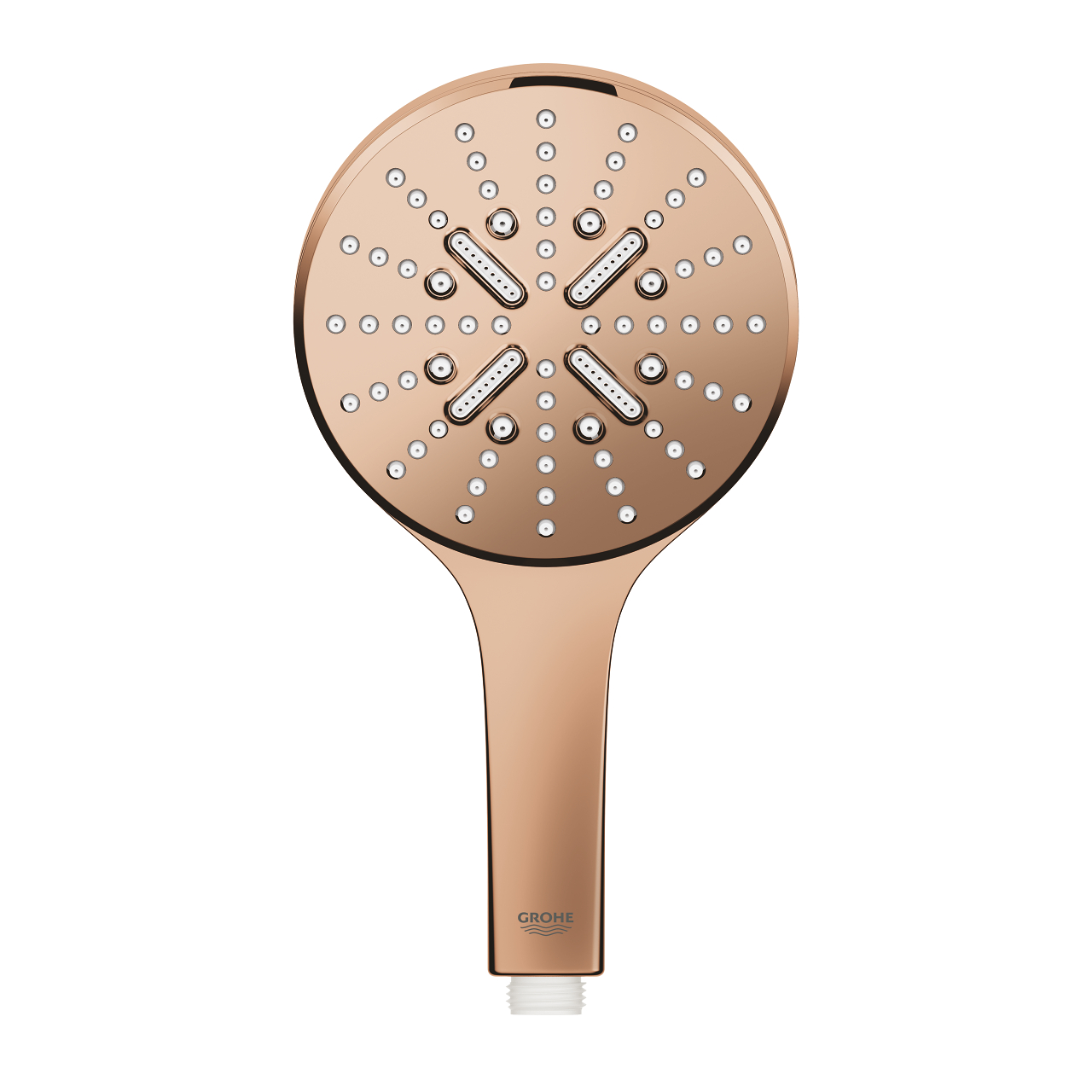 Grohe Rainshower Smartactive 130 El Duşu 3 Akışlı warm sunset - 26574DA0