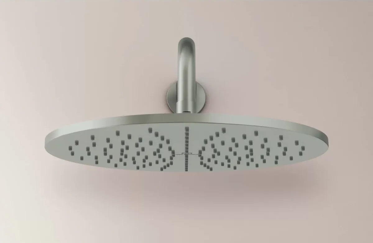 Ideal Standard Ideal Rain 30 cm Yuvarlak Tepe Duşu Silver A5803GN-B9444GN