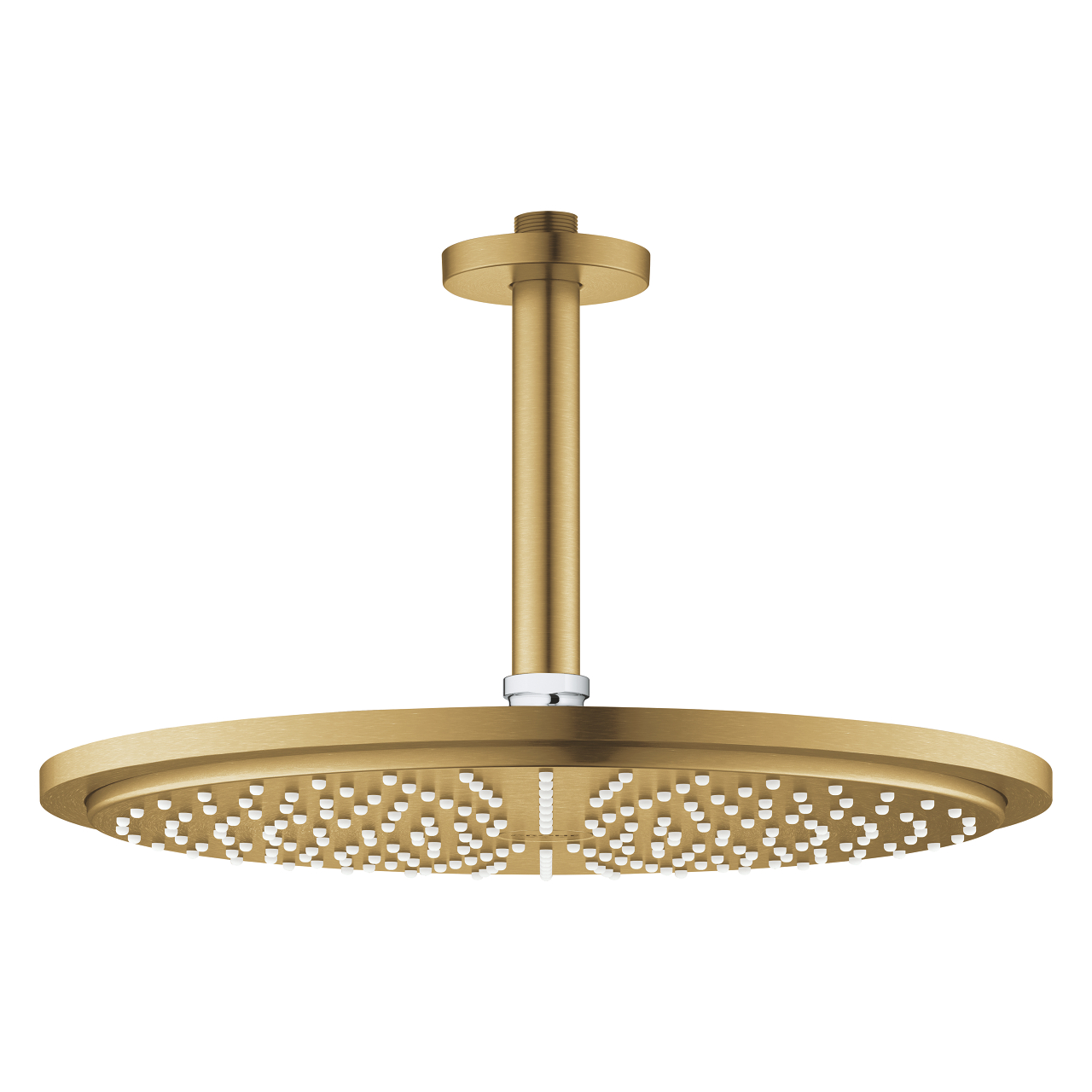 Grohe Tepe Duşu 31 cm + Tav. İniş borusu 14 cm Brushed Warm Sunset  - 26067GN0