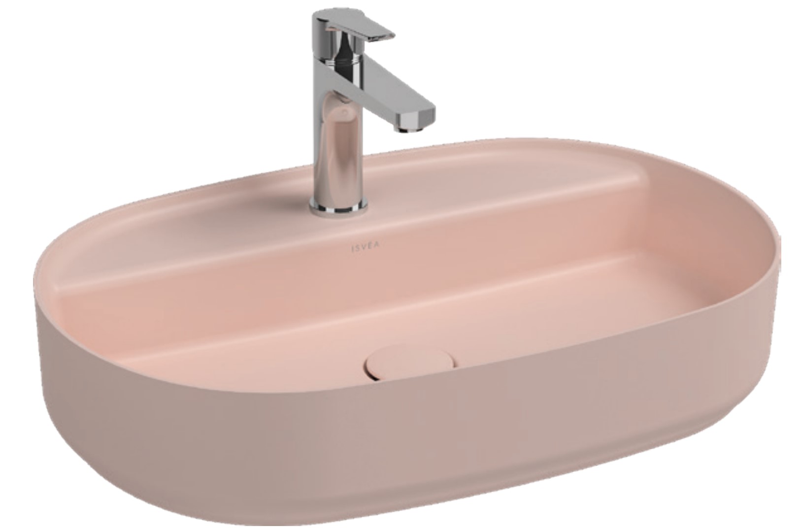 ISVEA İNFİNİTY BATARYA DELİKLİ T.Ü 60CM LAVABO SOMON 10NF65060-2S
