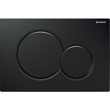 GEBERIT KUMANDA KAPAĞI SİGMA01 SİYAH 115.770.DW.5