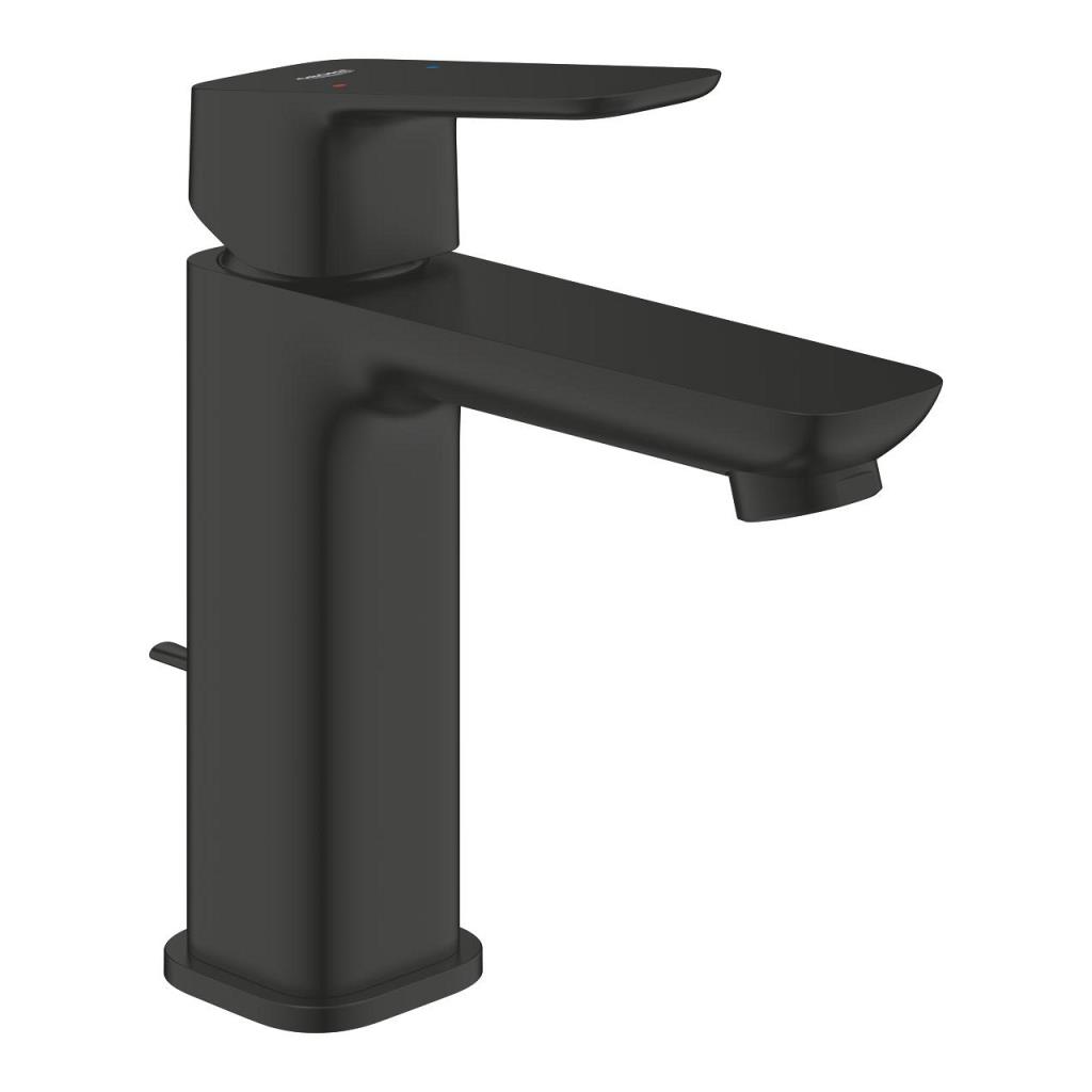 Grohe Lavabo Bataryası Cubeo M-Boyut Mat Siyah  1017492430