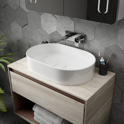 Ideal Standard Strada II Oval Çanak Lavabo 60 CM T298101