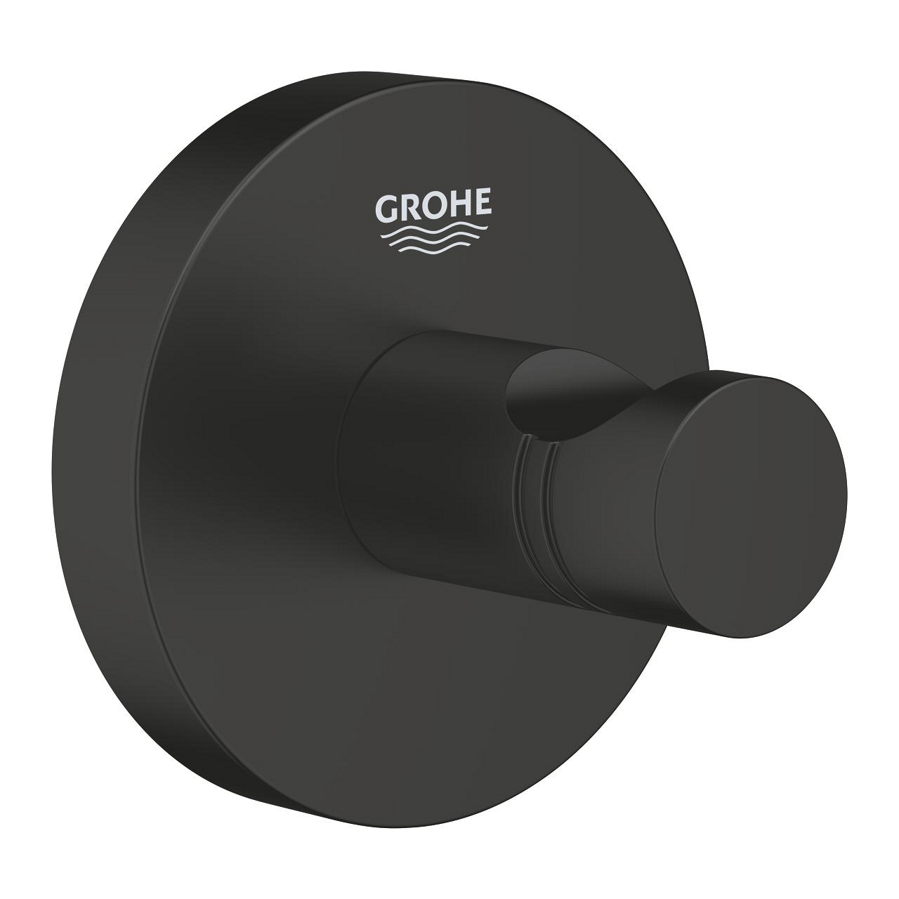 Grohe Essentials Bornoz Askısı Mat Siyah 1024602430
