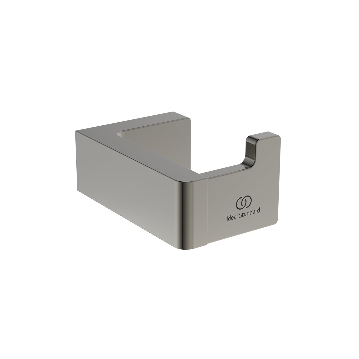 Ideal Standard  Conca Tekli Askılık-Silver Storm-Kare  T4506GN