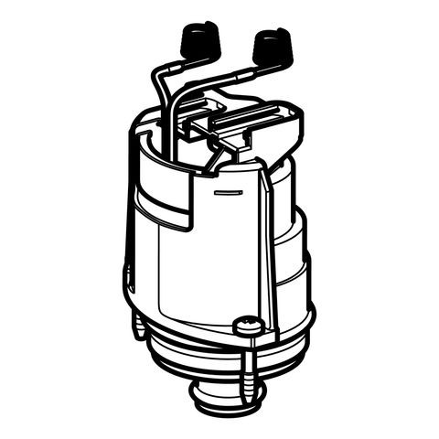 GEBERIT HYTRONIC 185-186 İÇİN SELENOİD VALF 242.266.00.1 - 116.145