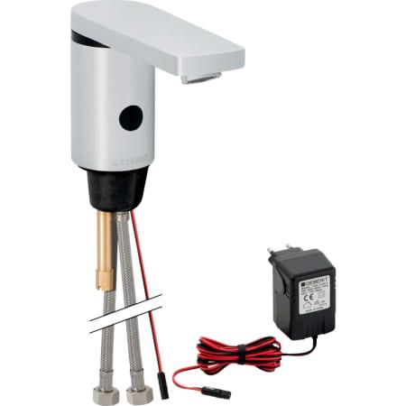 GEBERIT TYPE 186 FOTOSELLİ LAVABO BAT. ÇİFT SU GİRİŞLİ ELEKTRİKLİ İÇTEN MİX. 116.146.21.1