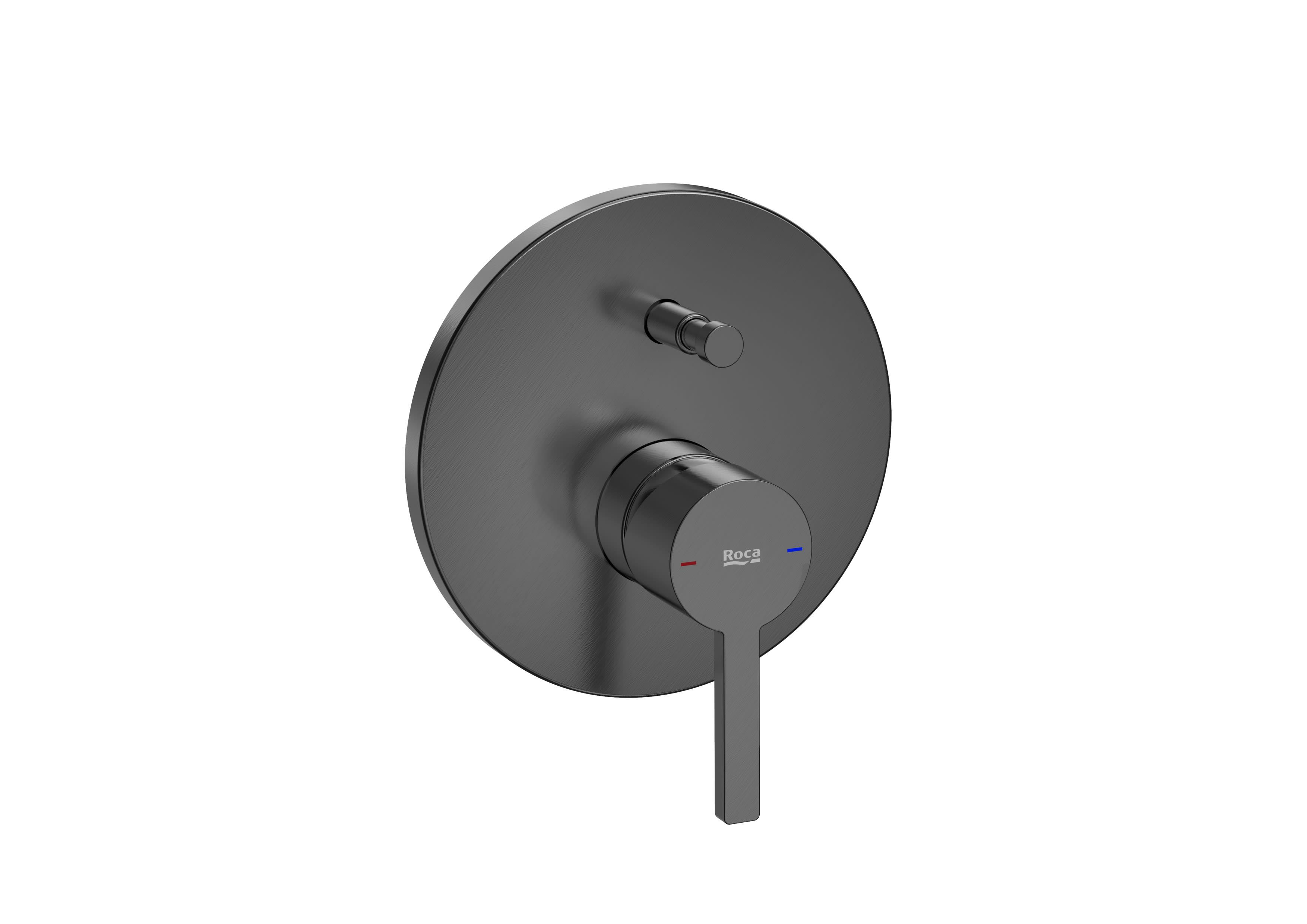 ROCA NAIA ANKASTRE BANYO BATARYASI TITANIUM BLACK  A5A0B96NM0