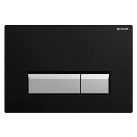 GEBERIT KUMANDA KAPAĞI""SİGMA 40"" SİYAH 115.600.KR.1