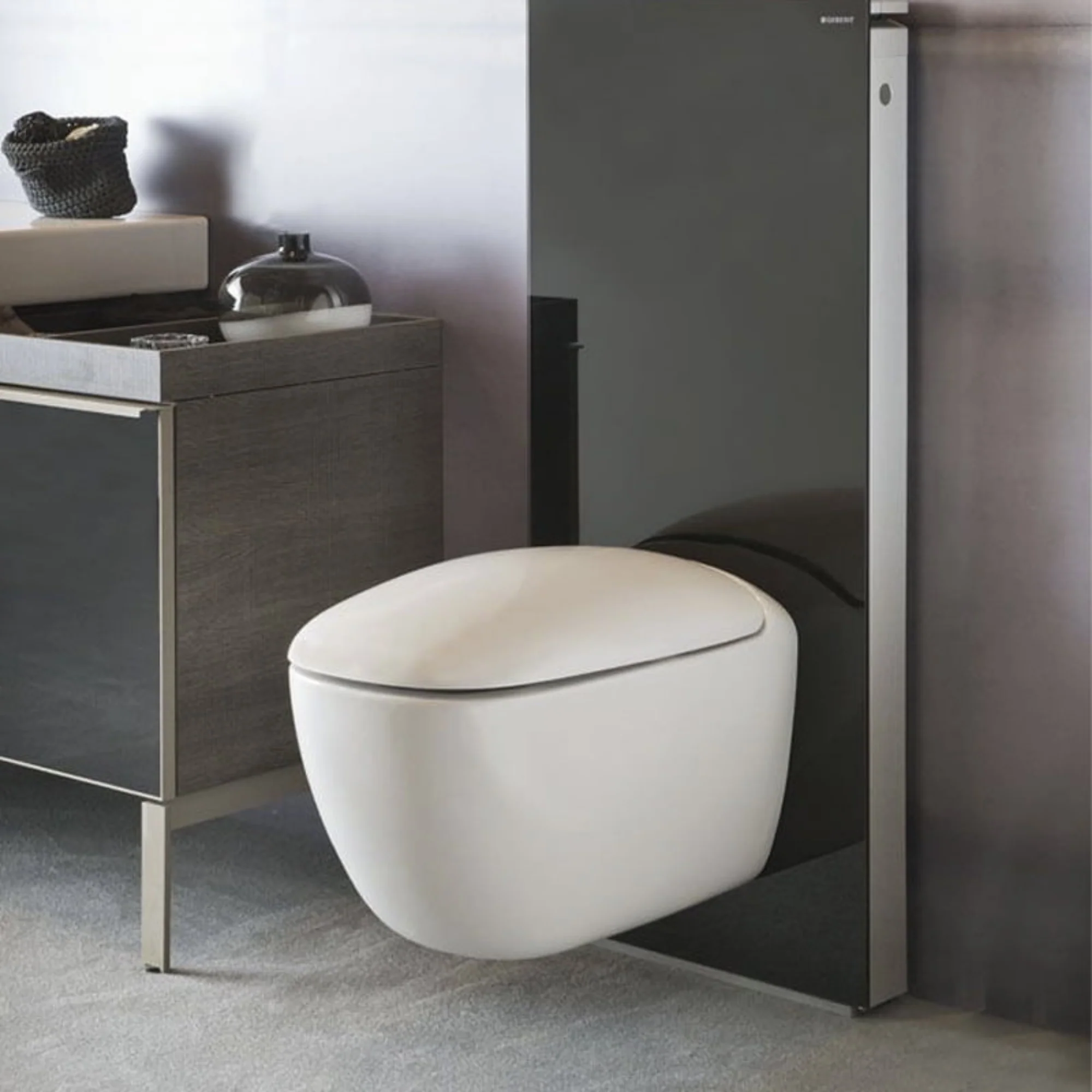 Geberit Citterio Rimfree Asma Klozet 56 cm (Klozet Kapağı Dahildir )