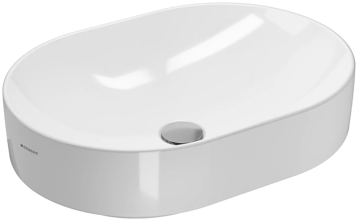 GEBERIT VARİFORM ELİPTİK ÇANAK LAVABO 55X40 CM 500.774.01.2