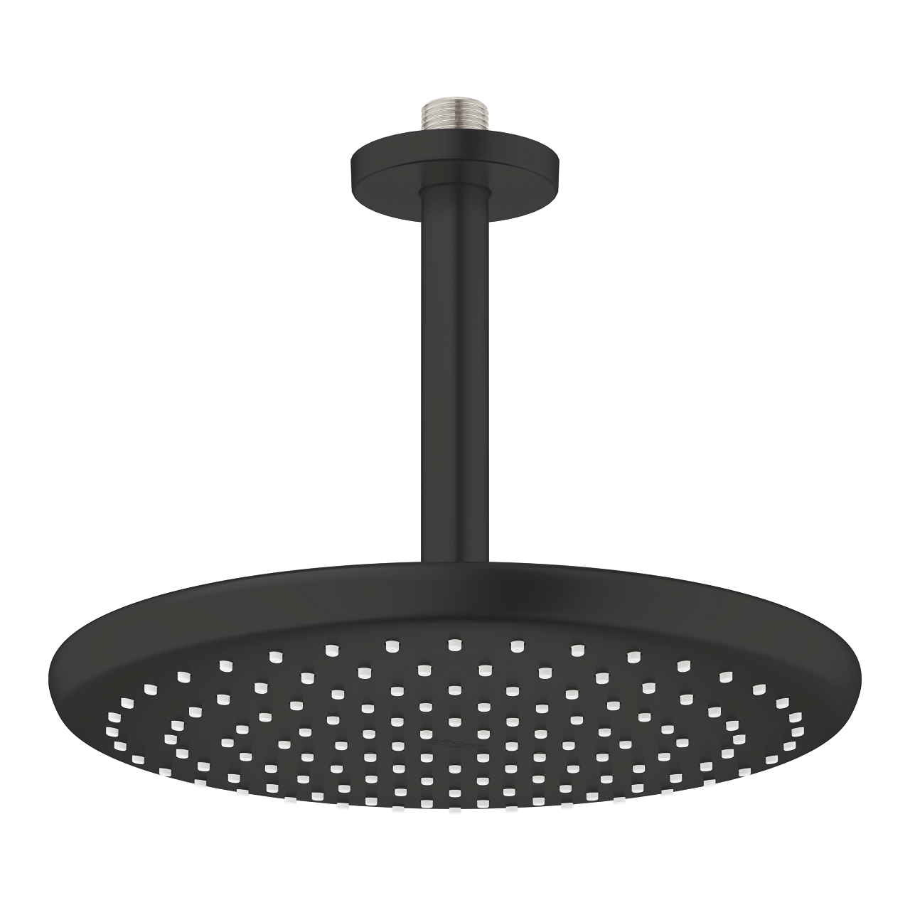 Grohe Tempesta 250 Tepe duşu seti 142 mm, tek akışlı matte black - 266692430