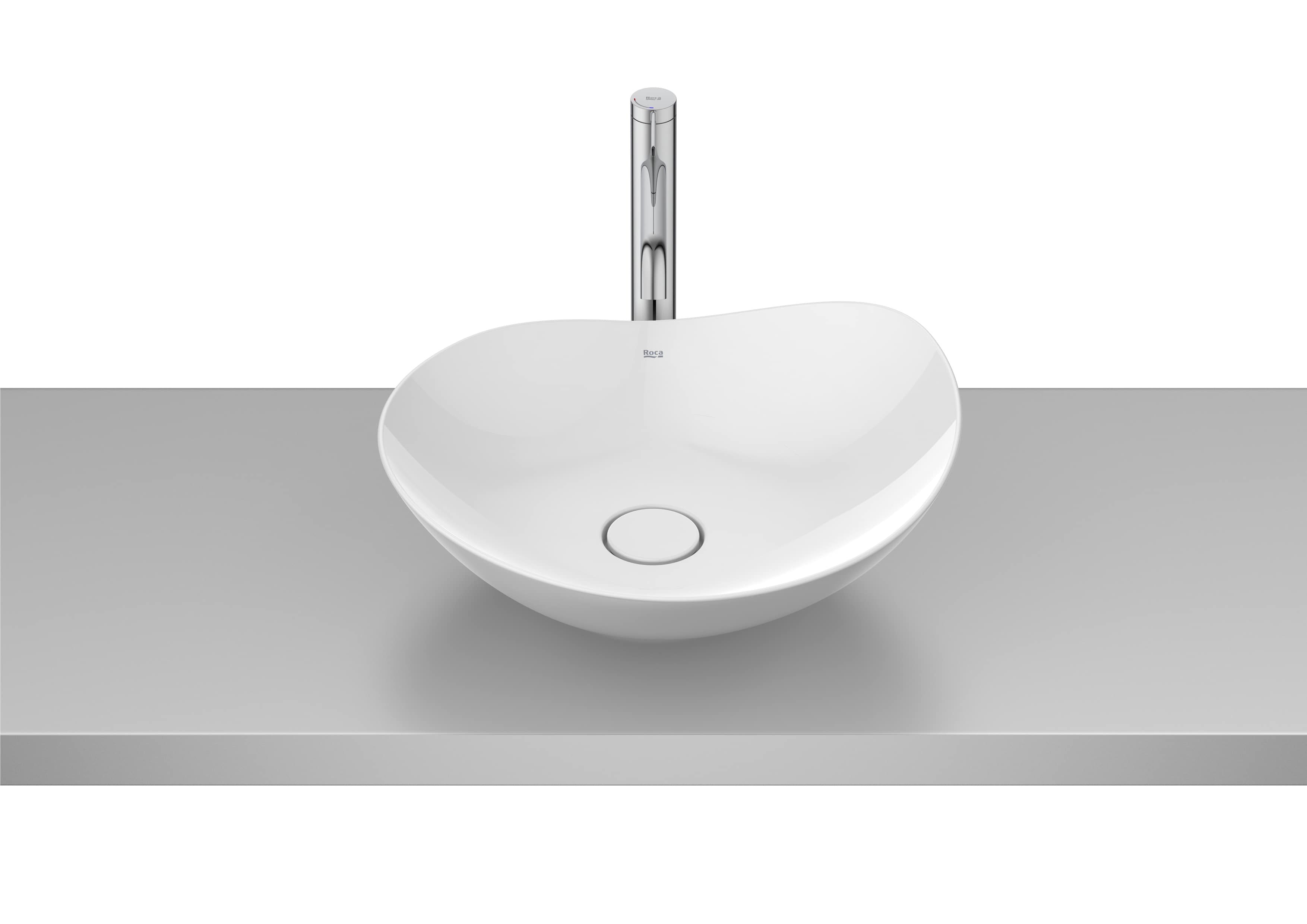 ROCA RUY OHTAKE Tezgah üstü Fineceramic® lavabo