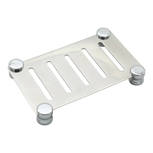 Aksy Setüstü 24X15X3 Metal Tepsi D-K 2027 Krom