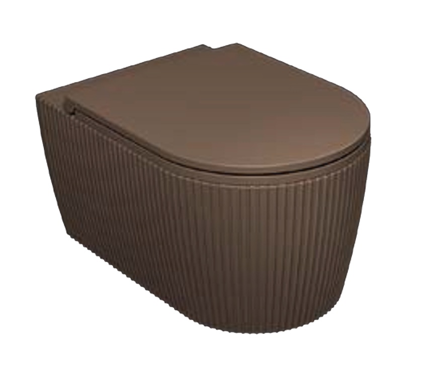 ISVEA SINTESI  CleaRim Plus Vortex Asma Klozet Vizon 10SI02001-2H ( KLOZET KAPAĞI DAHİLDİR)