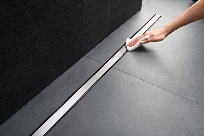 GEBERIT CLEANLİNE20 DUŞ KANALI KAPAĞI 30-130CM 154.451.KS.1