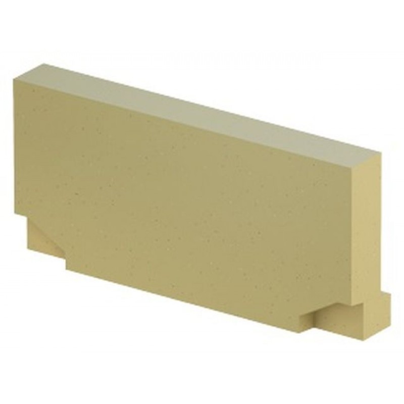 ACO  SELF Euroline 100 Sonlandırma Kapağı H=55mm 810200