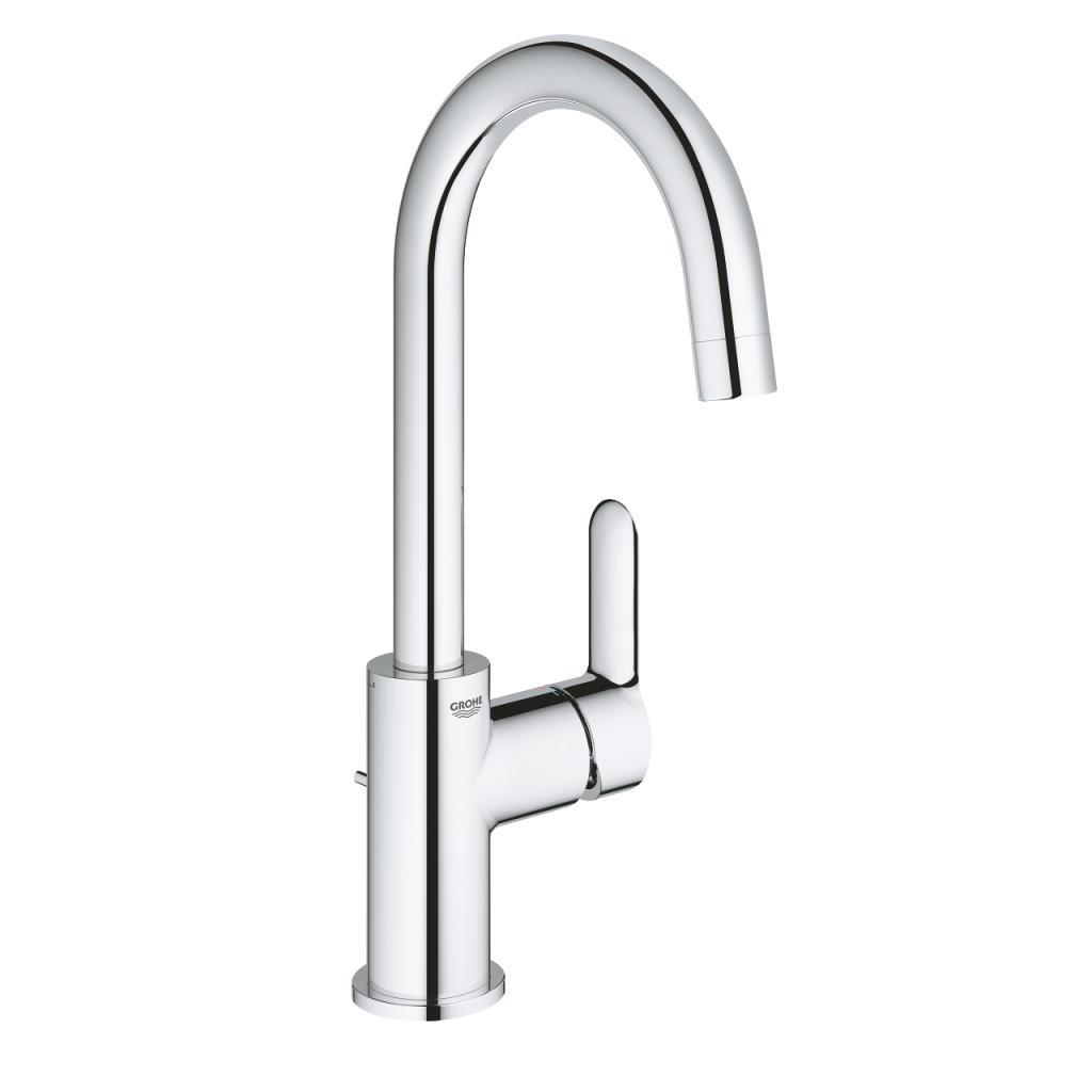 Grohe Lavabo Bataryası BauEdge L-Boyut Krom - 23760000