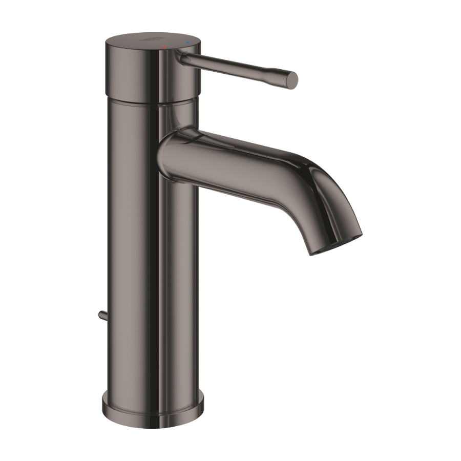 Grohe Essence Tek Kumandalı Lavabo Bataryası S Hard Graphite - 24171A01