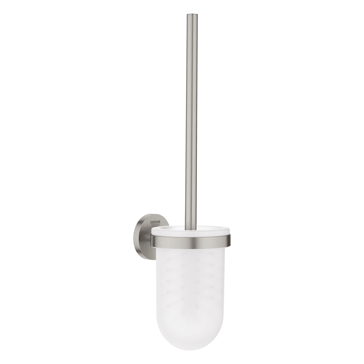 Grohe Essentials Tuvalet fırçası seti Paslanmaz Çelik 40374DC1