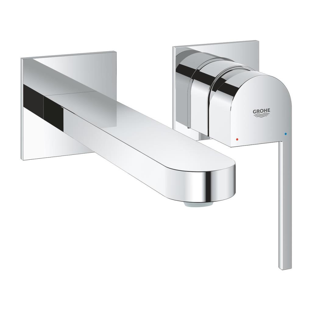 Grohe Lavabo Bataryası 2 Delikli Duvardan Plus Krom - 29306003