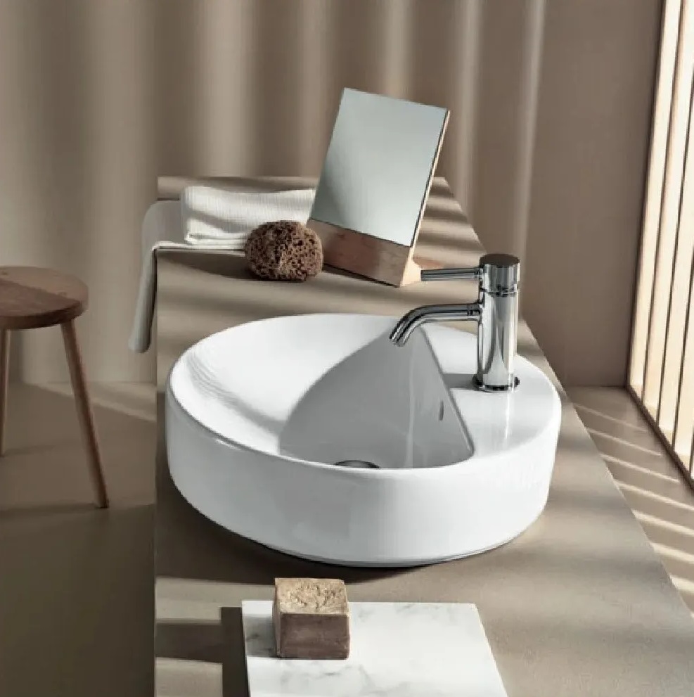 GEBERIT VARIFORM BATARYA BANKLI ÇANAK LAVABO 500.769.01.2