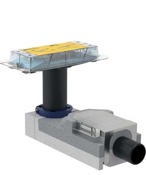 GEBERIT CLEANLİNE SİFON SETİ D40 H65 154.152.00.1