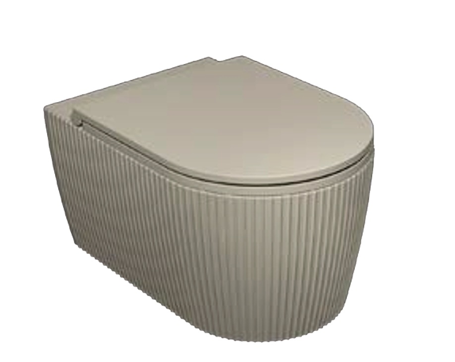 ISVEA SINTESI  CleaRim Plus Vortex Asma Klozet Fildişi 10SI02001-2K ( KLOZET KAPAĞI DAHİLDİR)