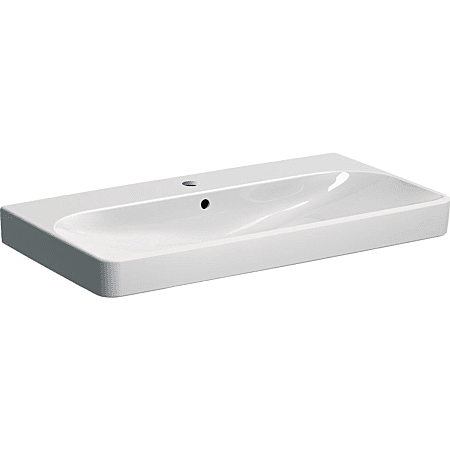 GEBERIT  SMYLE SQUARE LAVABO B90  500.250.01.1