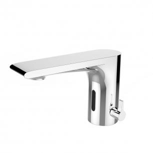 NSK HYBRID FOTOSELLİ LAVABO BATARYASI ÇİFT SU GİR.ELEK.+PİLLİ 21008.02