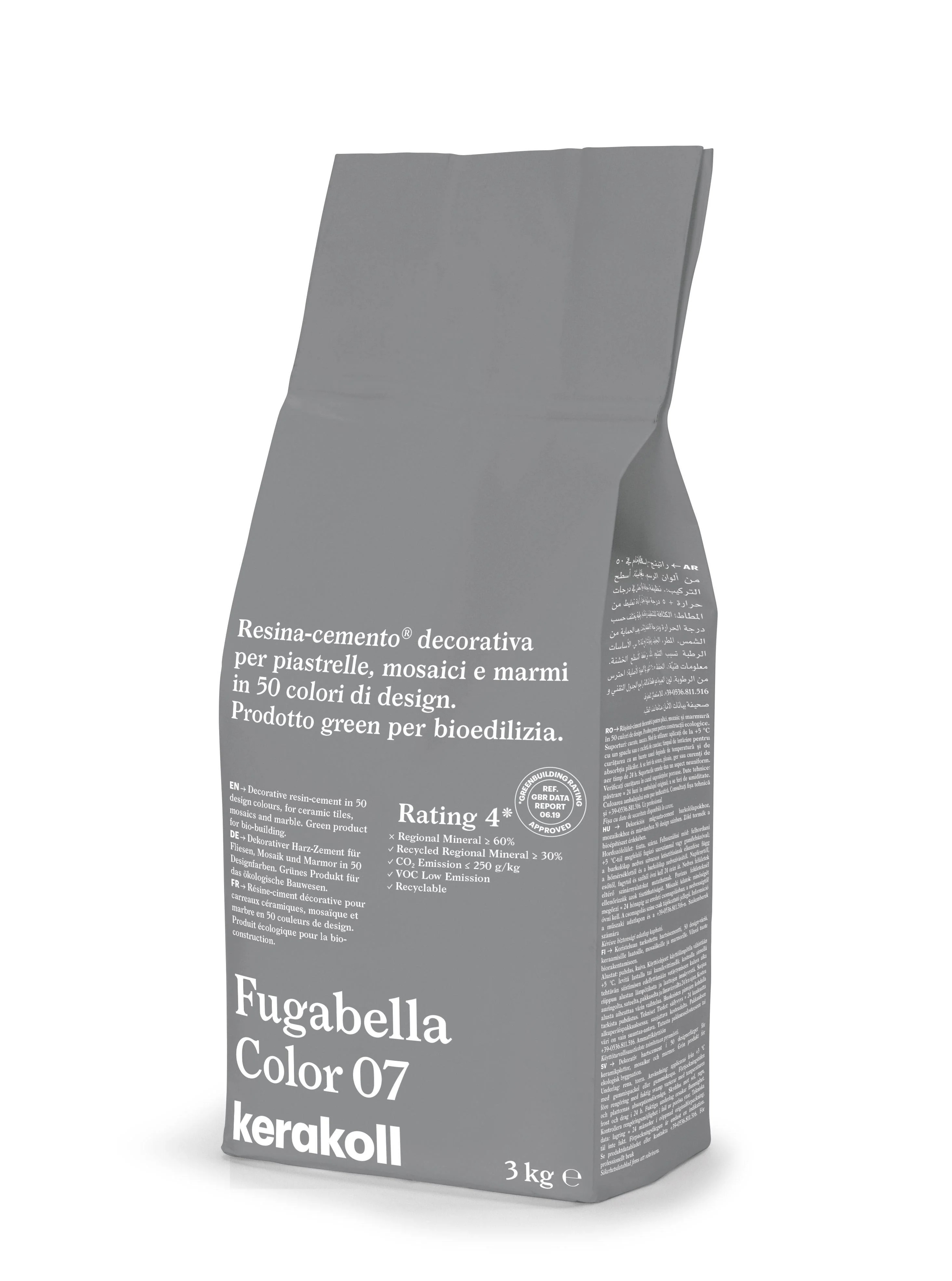 Kerakoll Fugabella Color 07 Derz Dolgu 3 kg