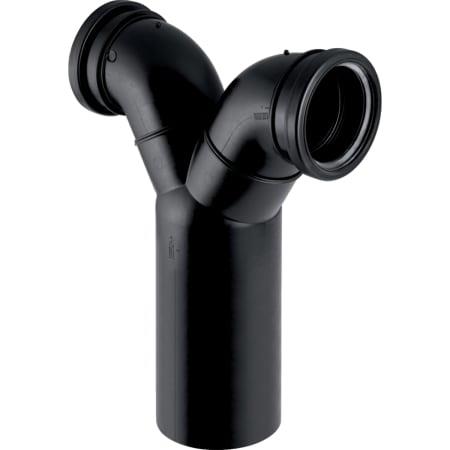 GEBERIT ÇİFTLİ ÇATAL REZERVUAR DİRSEĞİ 110X90X90MM 367.923.16.1