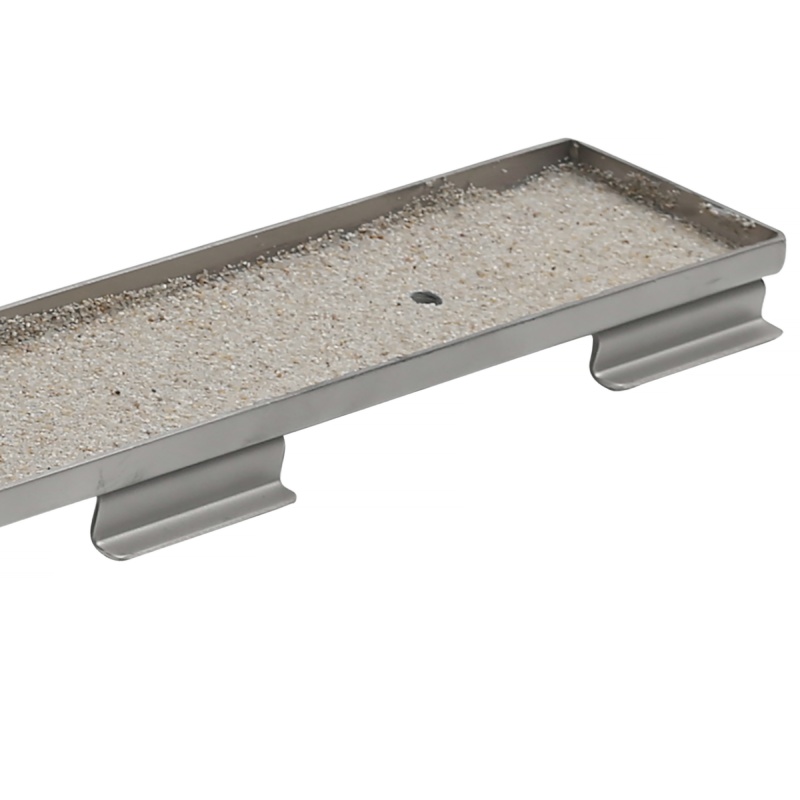 ACO Duş Kanalı T, Sabit Yükseklikli Izgara Üst Parça L=585  mm "Tile"
