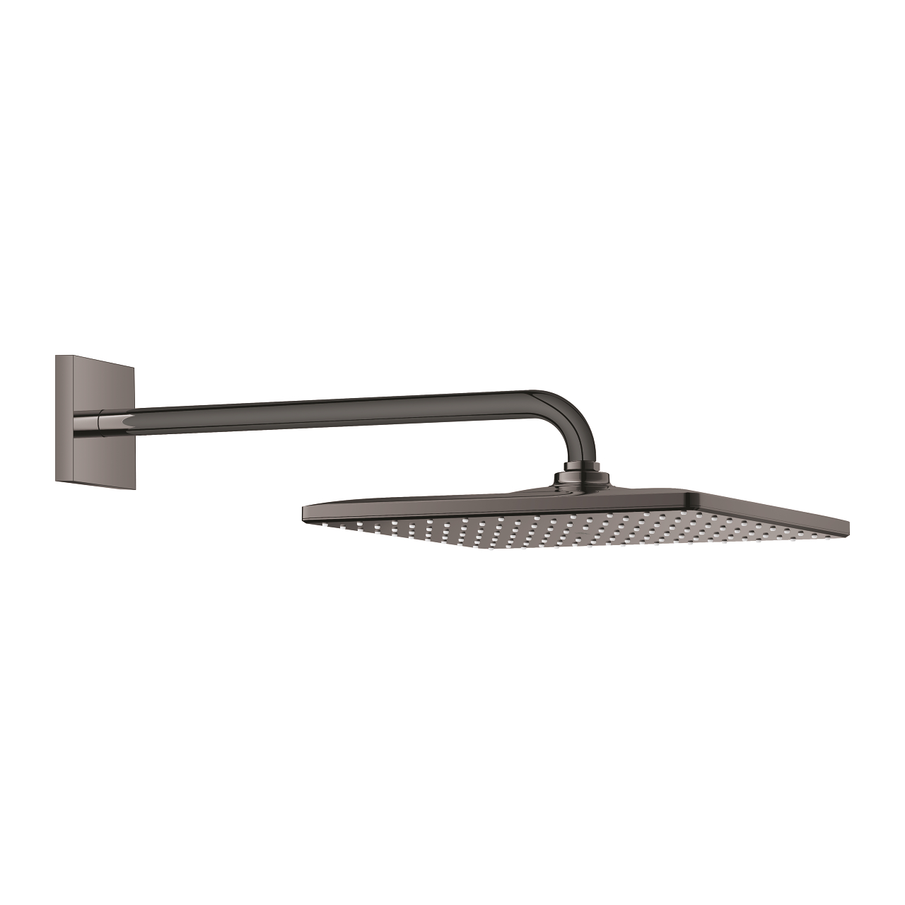 Grohe Rainshower Mono 310 cube Tepe Duşu Seti 422 mm, 1 akışlı hard graphite - 26564A00
