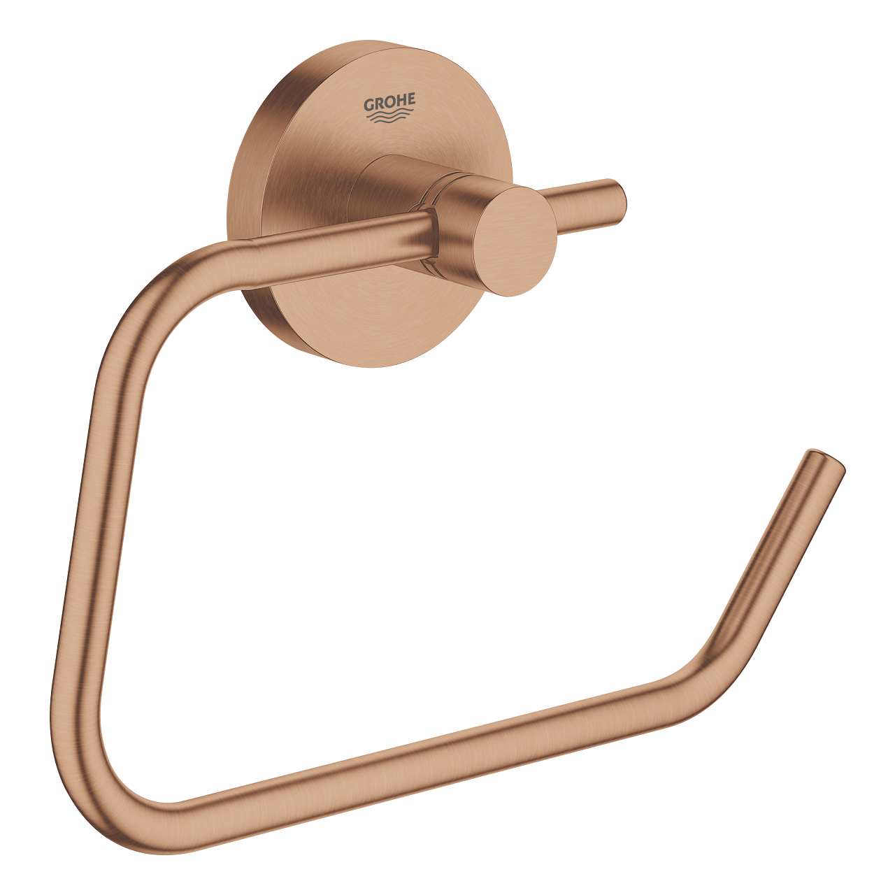 Grohe Essentials Tuvalet kağıtlığı Brushed Warm Sunset 40689DL1