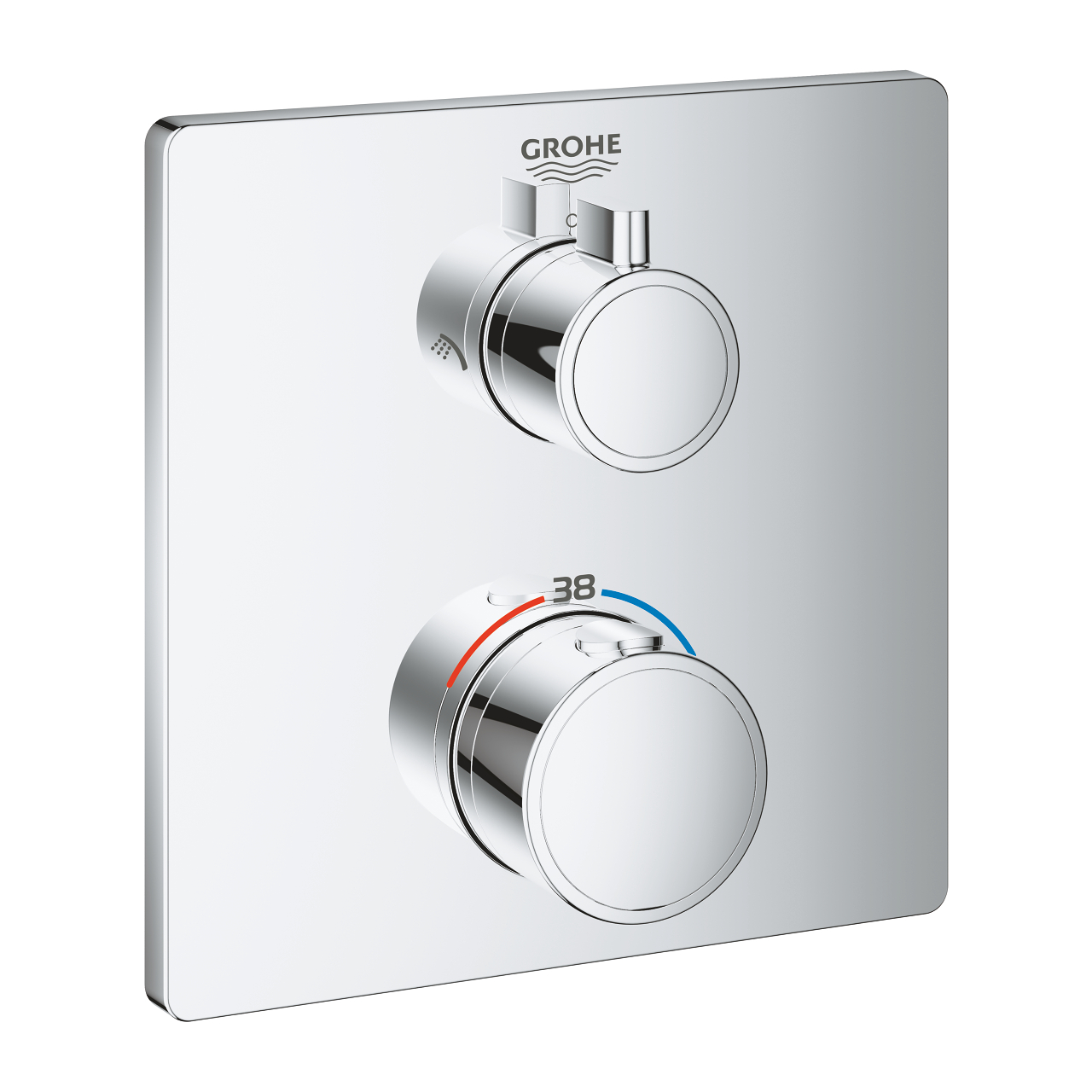 Grohe Grohtherm Termostatik banyo/duş bataryası Krom 24079000