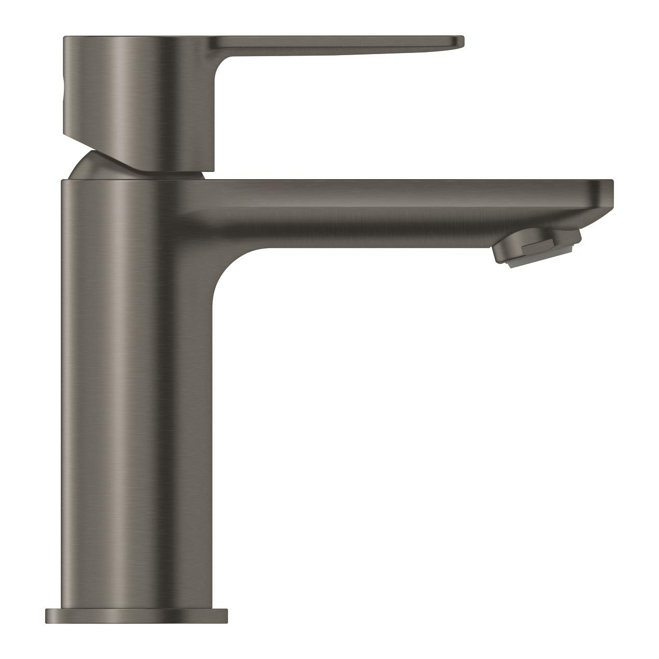 Grohe Lineare Tek kumandalı lavabo bataryası 1/2 XS-Boyut Brushed Hard Graphite 23791AL1