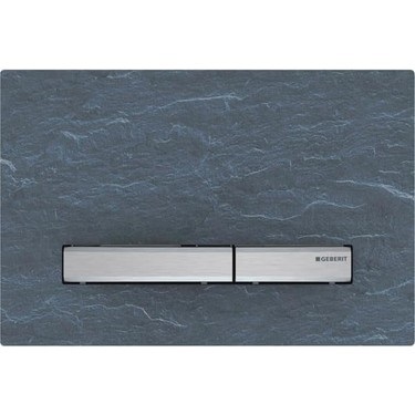 Geberit Sigma50 Sqaure Krom buton- Arduvaz Yüzey 115.788.jm.2