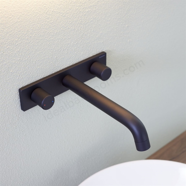GEBERIT ONE YUVARLAK TASARIMLI ANKASTRE LAVABO BATARYASI + İÇ SET 116.464.14.1+111.069.00.1