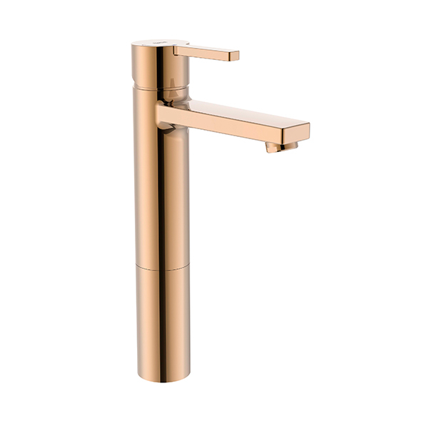 ROCA NAIA YÜKSEK LAVABO BATARYASI ROSE GOLD A5A3B96RG0
