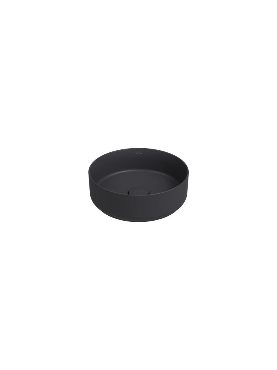 ISVEA İNFİNİTY TEZGAH ÜSTÜ LAVABO 36 CM ANTRASİT 10NF65036-2C