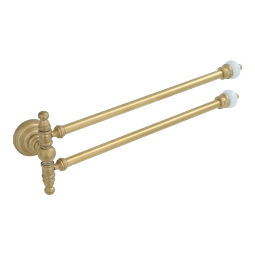 AKSY Fantasia Havlu Bar Mat Gold 8442-MG