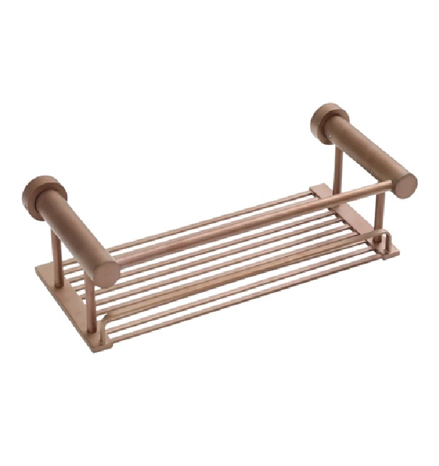 Aksy Pirinç Utopic Metal Etajer 8562 Mat Rose