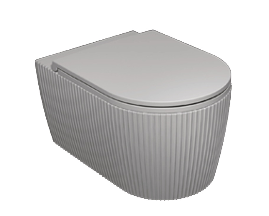 ISVEA SINTESI  CleaRim Plus Vortex Asma Klozet Mat Beyaz 10SI02001-2L ( KLOZET KAPAĞI DAHİLDİR)