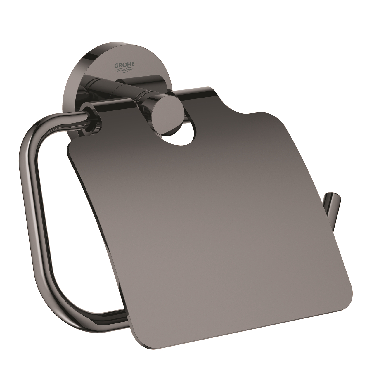 Grohe Essentials Kapaklı Kağıtlık Hard Graphite 40367A01