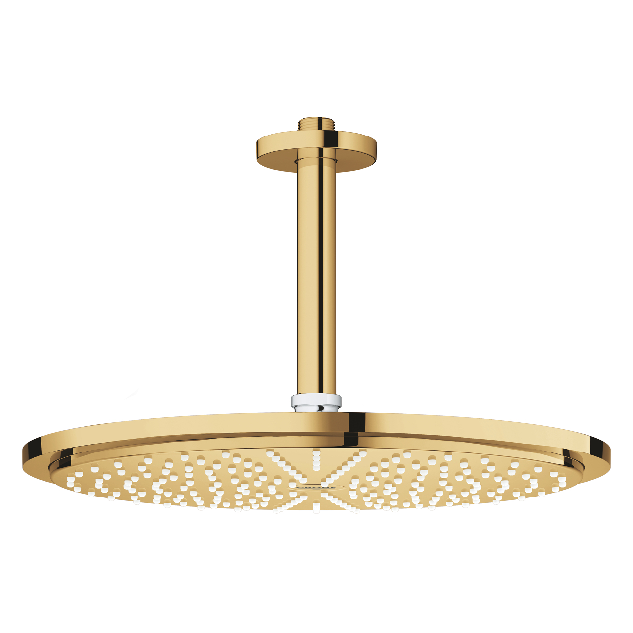 Grohe Tepe Duşu 31 cm + Tav. İniş borusu 14 cm cool sunrise  - 26067GL0
